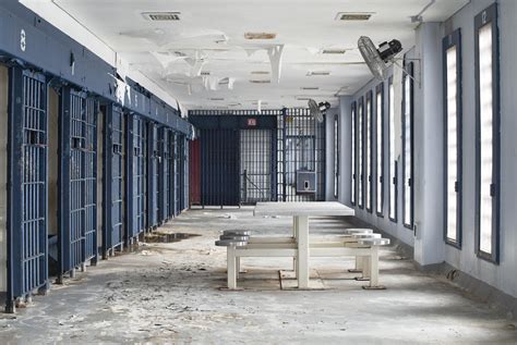 Concrete County Jail Abandoned Jail Usa Sean Richardson Flickr