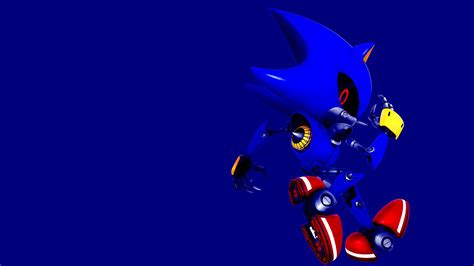 Metal Sonic Wallpaper By Horizon Hunt On Deviantart Sonic Sonic Art