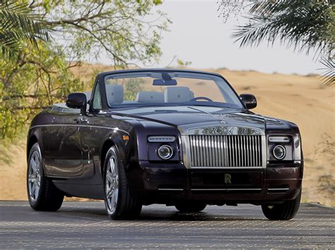 Phantom Drophead Coupe 1st Generation Phantom Rolls Royce