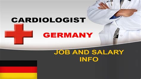 Cardiologist Salary In Germany Jobs And Wages In Germany Youtube