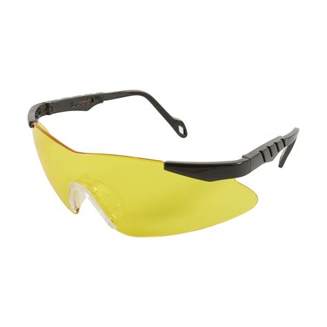 Allen Company Reaction Shooting And Safety Glasses Yellow Lenses
