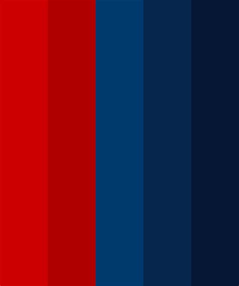 Bold Red Blue Color Schemes Red Colour Palette Blue Colour Palette