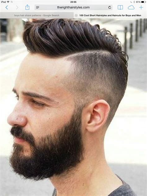 Pin By Lisa Mchardy On Shave And Designs Hipster Haircut Cool Short