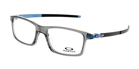 Oakley Glasses Pitchman Polished Grey Smokecoal Ox8050 1253 The