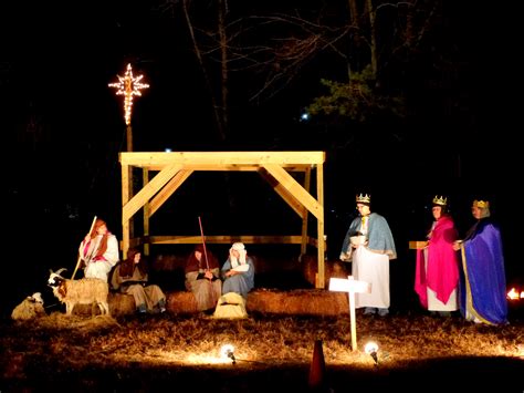 Live Nativity Events In Northern Virginia
