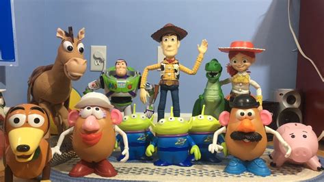 Toy Story Toys In Real Life Toywalls