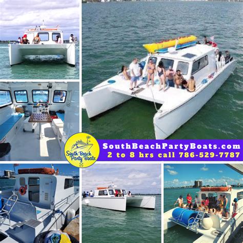 30 Passenger Yacht Party In Miami Florida South Beach Party Boats
