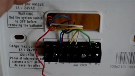 home honeywell thermostat wiring wiring diagram schemas