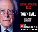 Bernie’s first town hall is TONIGHT. Let’s break CNN viewer ratings for ...