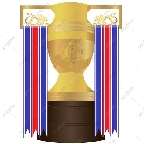 Gorgeous Vector Trophy Png Golden Trophy Design Vector Trophy Trophy