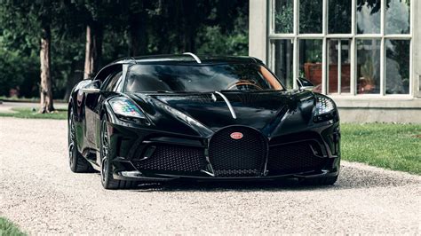 Bugatti La Voiture Noir Casi Listo Para Ser Entregado