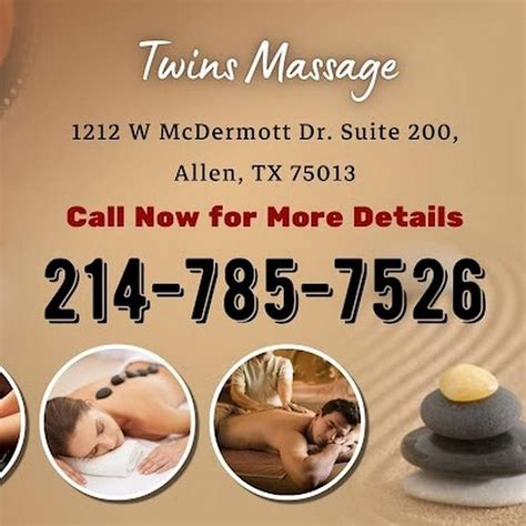 Twins Massage Massage Spa In Allen