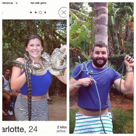 One Guy Recreates Tinder Profile Pics Of Girls 45 Pics