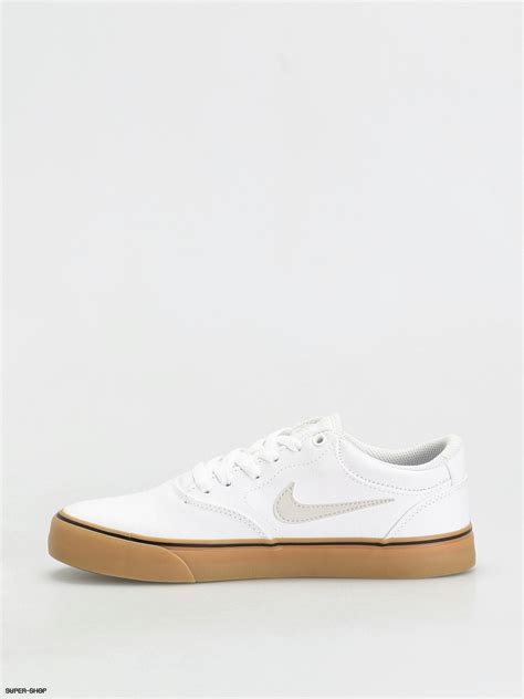 Nike Sb Chron 2 Canvas Shoes Whitelight Bone White Gum Light Brown