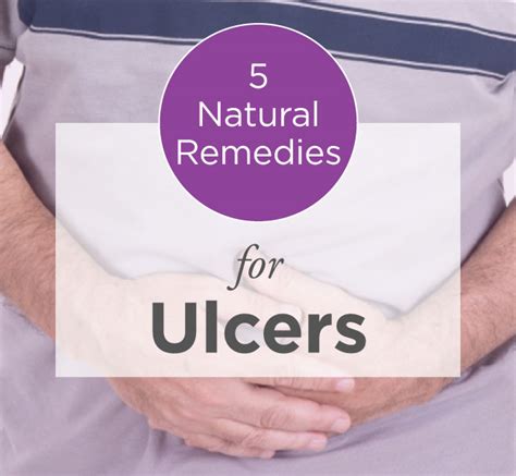 The Best Natural And Home Remedies For Ulcers