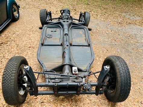 1967 Volkswagen Beetle Chassis Vw Bug Kafer Not Split Oval Garage Barn