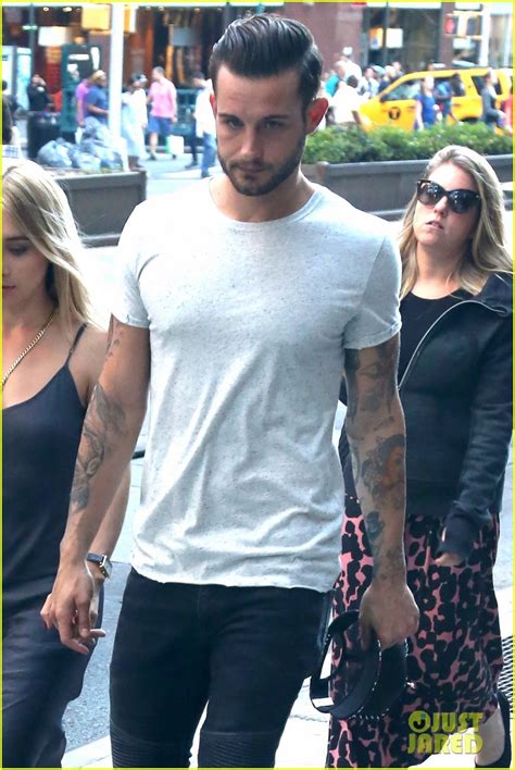 Nico Tortorella And Hilary Duff Have Pool Party On Younger Set Photo