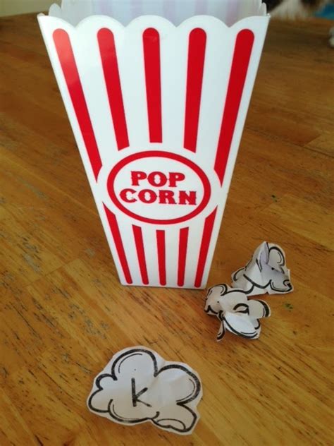 Popcorn Pinspiration And Freebie