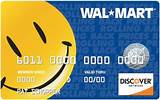 Walmart Store Only Credit Card Pictures