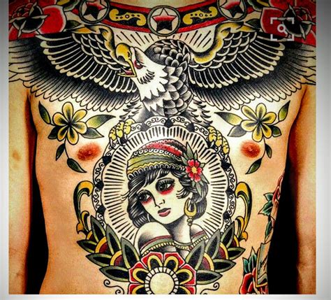 A Absolutely Beautiful Ink Master Tattoos American Traditional