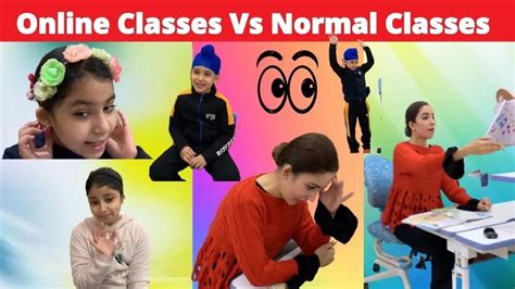 Online Classes Vs Normal Classes Rs 1313 Vlogs Ramneek Singh 1313