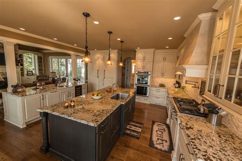 Of course, you can't even consider adding a sink to your island preparation area unless your kitchen is large enough to warrant an island in the first place. Designing a Kitchen Island in Alpharetta, Roswell, Milton