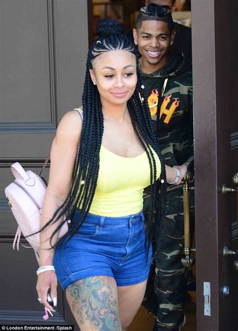 Последние твиты от blac chyna (@blacchyna). Blac Chyna & New Boo, Mechie, Look So Cute Together As ...