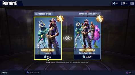 You have to purchase the battle pass to unlock it. Fortnite Season 7 - Start Date, Battle Pass Cost ...