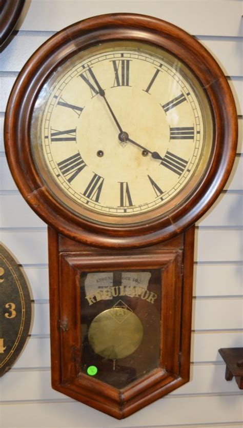 Ansonia Wall Regulator Clock Price Guide