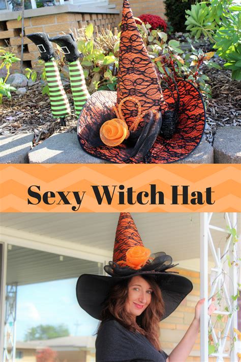 Mom Among Chaos Sexy Witch Hat
