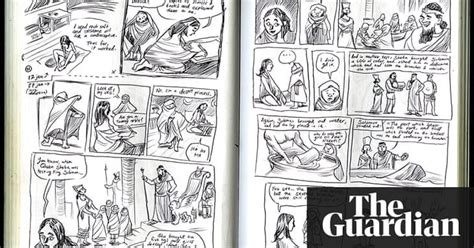 Graphic Novelist Craig Thompson On The Making Of Habibi In Pictures