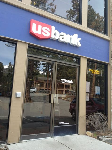 Us Bank 11 Photos Banks And Credit Unions 923 Tahoe Blvd Incline