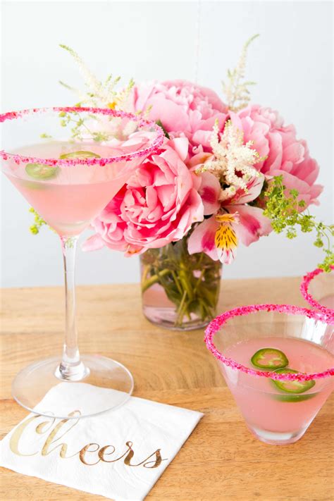 A Spicy Pink Lemonade Martini — Little Miss Party