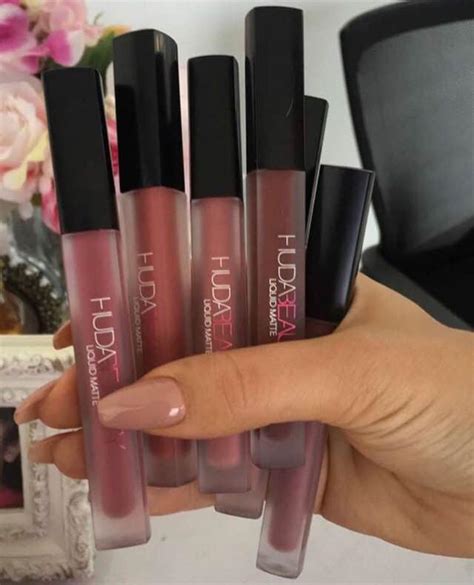 First Look Huda Beauty Liquid Mattes All 16 Shades With Names