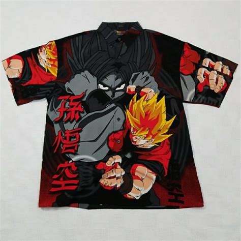 God and god) is the eighteenth dragon ball movie and the fourteenth under the dragon ball z brand. We bringing DBZ button up shirts back in 2021? | Page 2 | Sports, Hip Hop & Piff - The Coli
