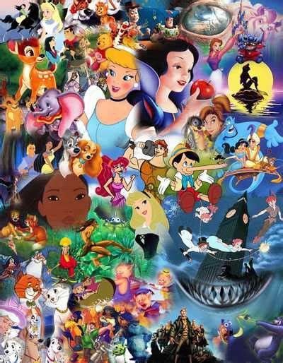 Teacup Lane Disney Collages Disney Collage Disney Cartoon Movies