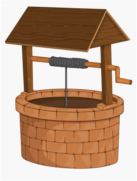 Wishing Well Png Clip Art Well Clipart Transparent Png Kindpng