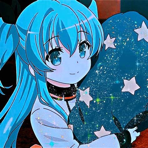 Blue Aesthetic Anime Girl Pfps Anime Amino