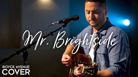 Mr Brightside The Killers Boyce Avenue Acoustic Cover On Spotify