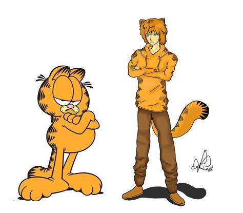 Garfield By Robertawkr On Deviantart