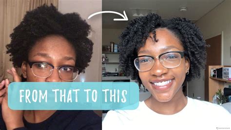 How To Get A Defined Twist Out 4c Natural Hair Tutorials Youtube
