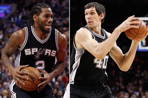 Kawhi leonard has hands that measure 9.75 inches long and 11.25 inches wide. Here are a bunch of photos of Spurs' Boban Marjanovic's hands making everything look tiny | For ...