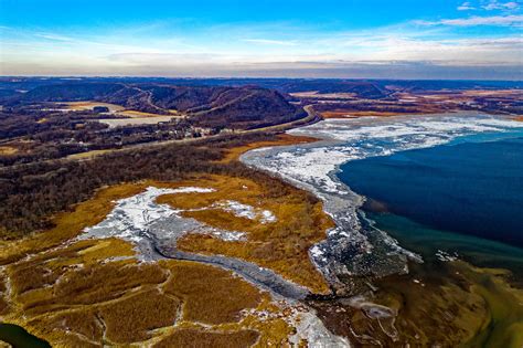 Free Images Natural Landscape Sky Coast Aerial