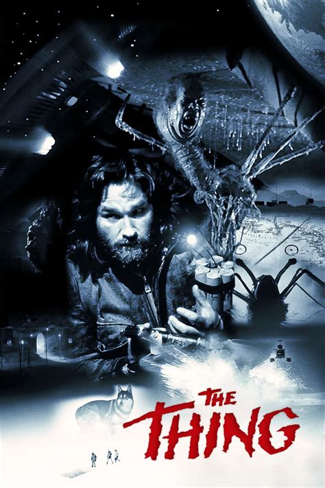 The Thing 1982 Posters — The Movie Database Tmdb