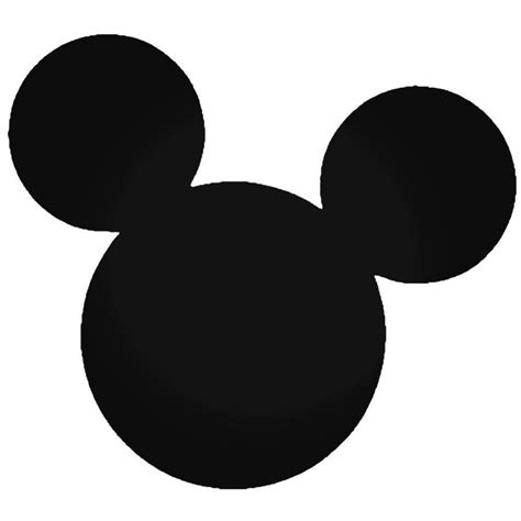 Buy Mickey Mouse Ears Disney Vinyl Decal Sticker Online