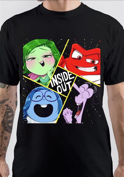 Inside Out 2 T Shirt Swag Shirts