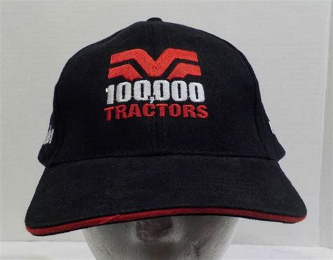 Buhler Versatile 100000 Tractors Hat Cap Adjustable 1 Size Fits All