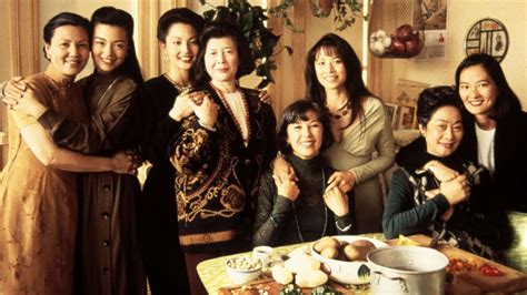 before crazy rich asians there was the joy luck club cast executive producer on the film