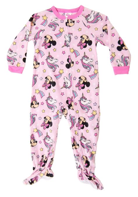 Pink Minnie Unicorn Onesie Toddler