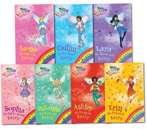 Rainbow Magic The Magical Animal Fairies Collection 7